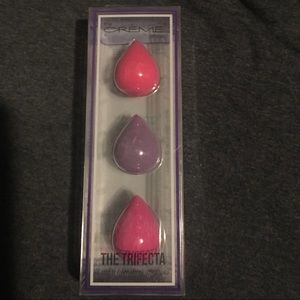 3 mini blending sponges